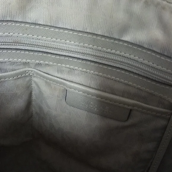 Michael Kors Light Gray Tote Bag - Picture 6 of 6